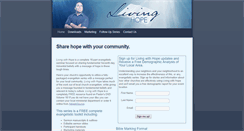 Desktop Screenshot of livingwithhopeseminar.com
